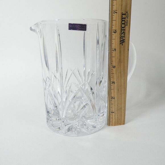Waterford Marquis Brookside Crystal 32oz Pitcher 6.5" Jug - Picture 5 of 8